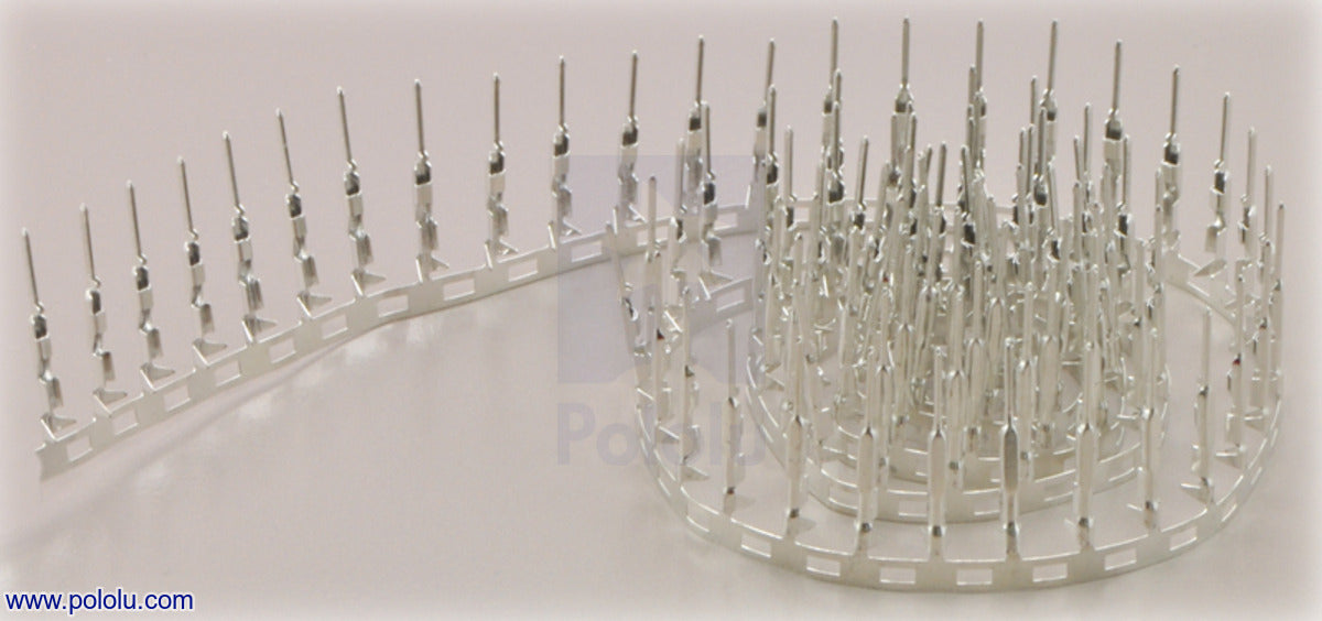 Male Crimp Pins for 0.1" Housings 100-Pack