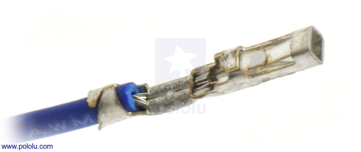 3-Pin Female JST PH-Style Cable (30 cm) with Female Pins for 0.1" Housings