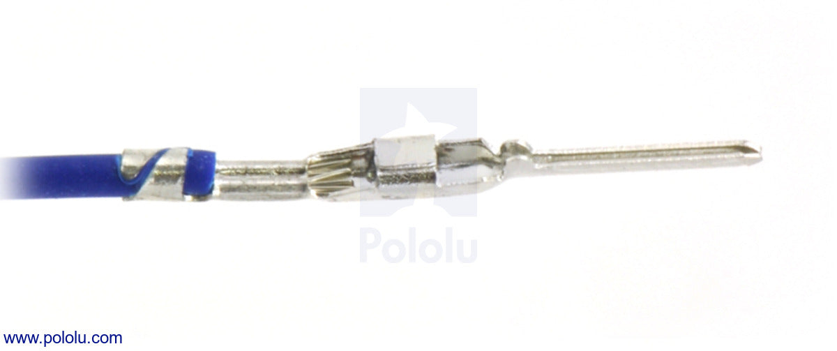 Female Crimp Pins for 0.1" Housings 100-Pack