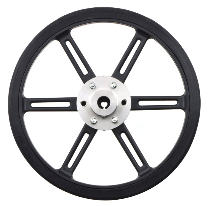 Pololu Wheel 90×10mm Pair - Black