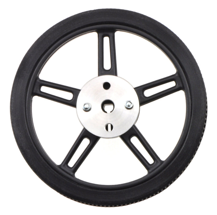 Pololu Wheel 60×8mm Pair - Black