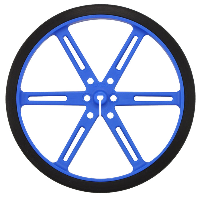 Pololu Wheel 90×10mm Pair - Blue