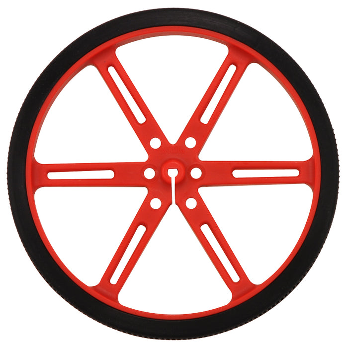 Pololu Wheel 90×10mm Pair - Red