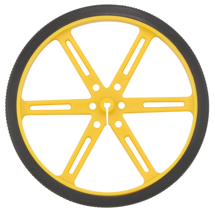 Pololu Wheel 90×10mm Pair - Yellow