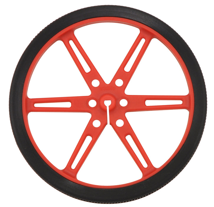 Pololu Wheel 80×10mm Pair - Red