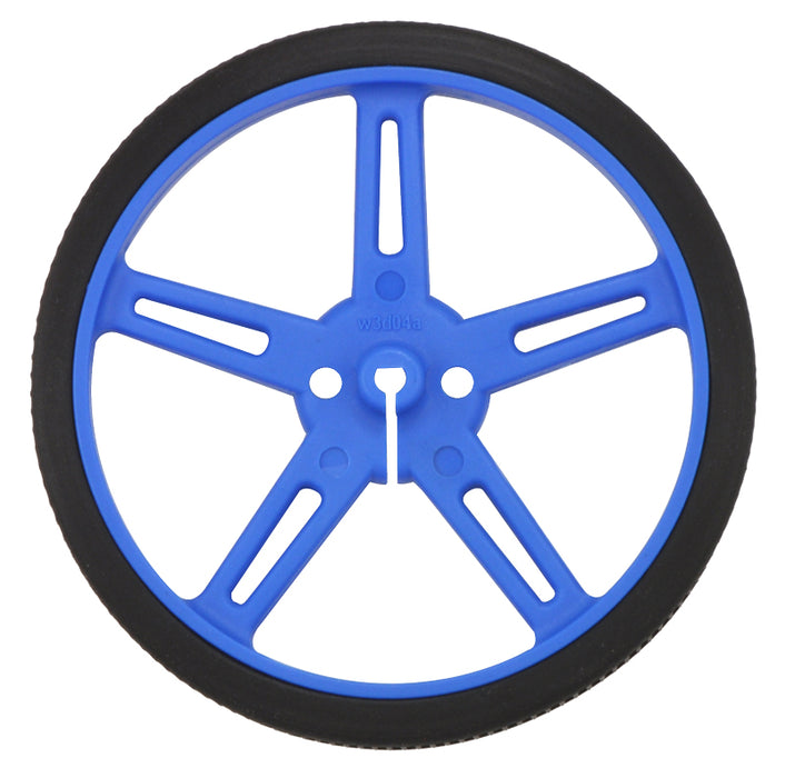 Pololu Wheel 70×8mm Pair - Blue