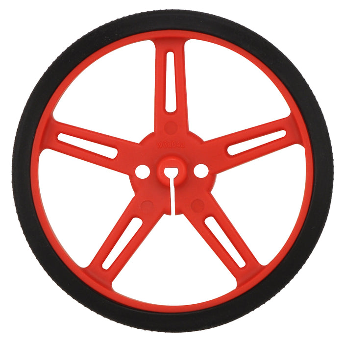 Pololu Wheel 70×8mm Pair - Red