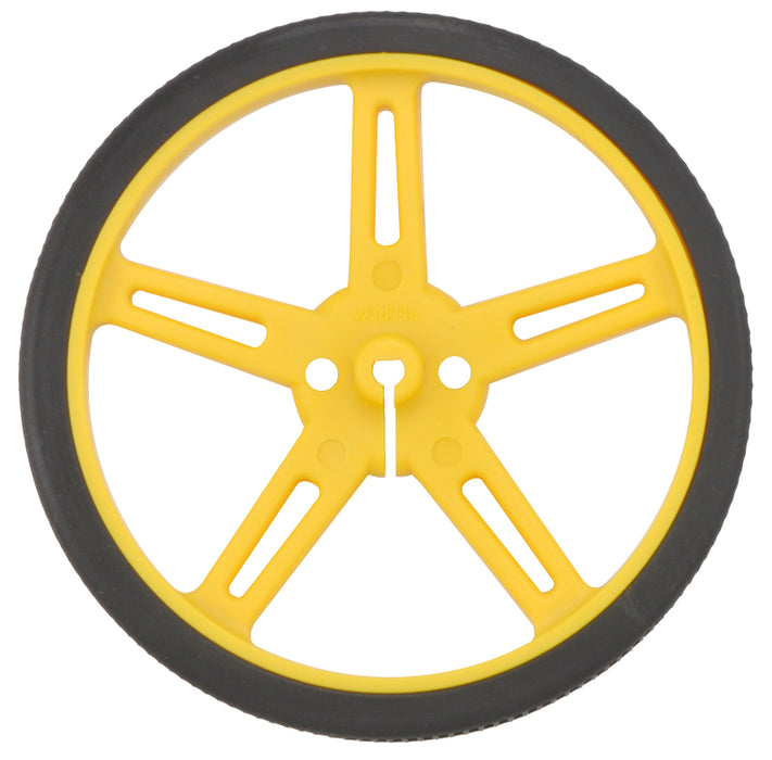 Pololu Wheel 70×8mm Pair - Yellow