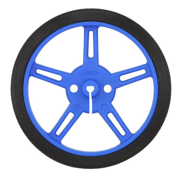 Pololu Wheel 60×8mm Pair - Blue