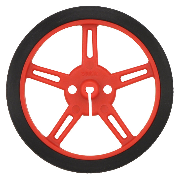 Pololu Wheel 60×8mm Pair - Red