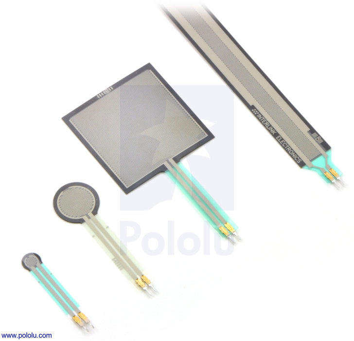 Force-Sensing Resistor: 0.6″-Diameter Circle, Short Tail