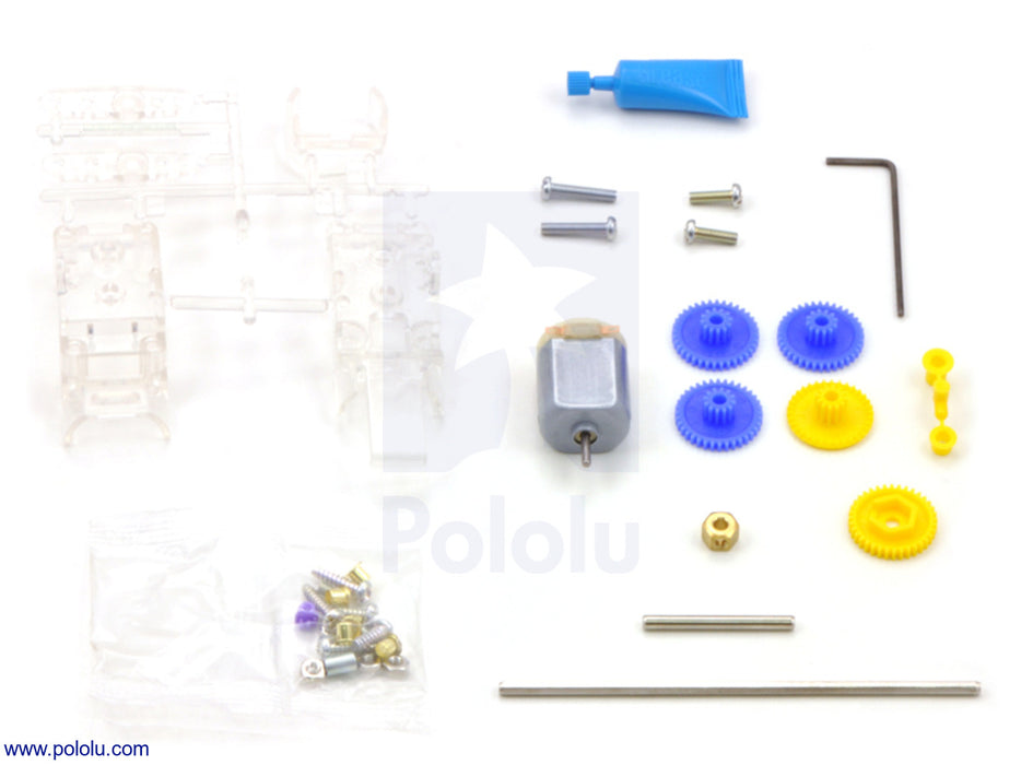 Tamiya 70167 Single Gearbox (4-Speed) Kit