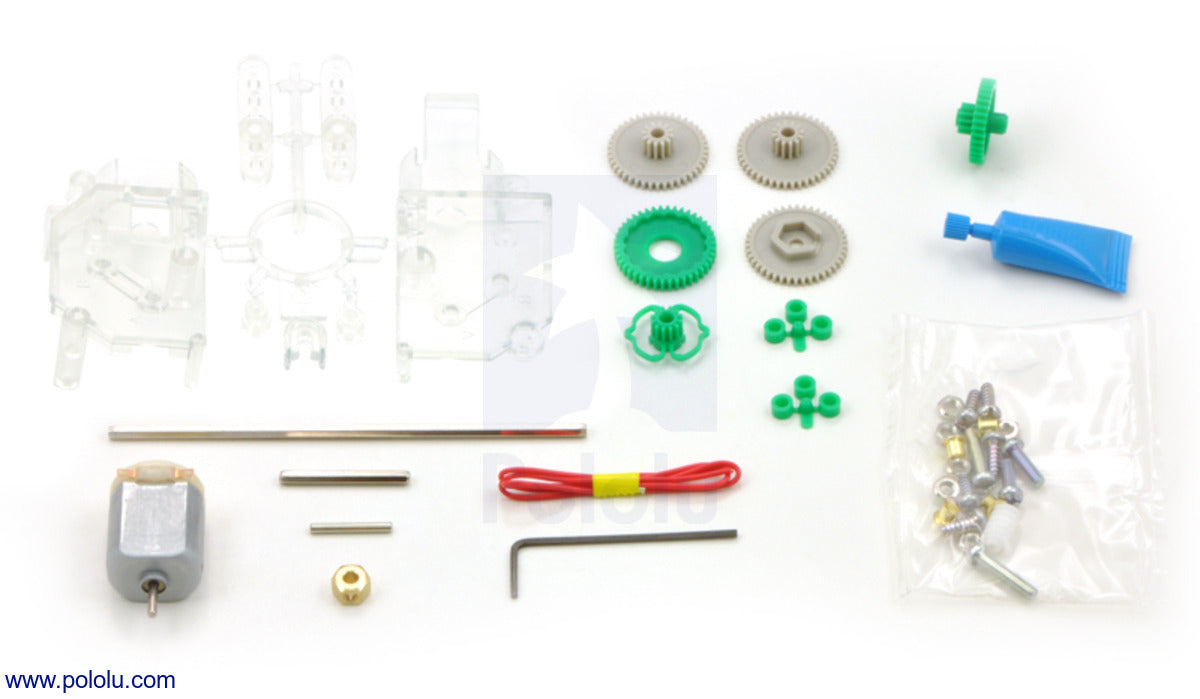 Tamiya 70110 4-Speed Crank-Axle Gearbox Kit