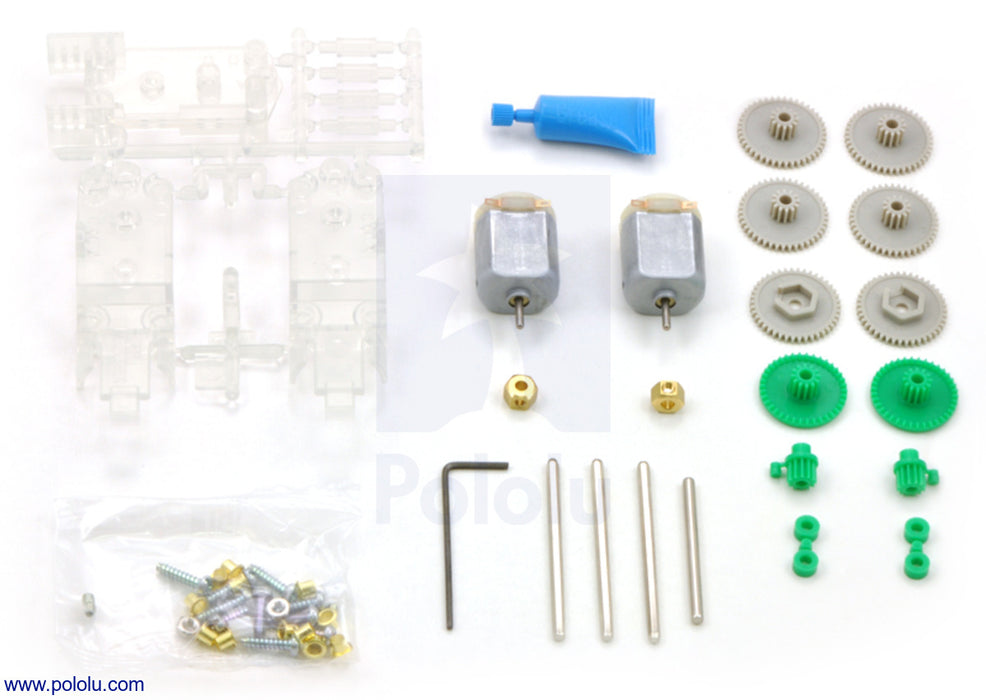 Tamiya 70097 Twin-Motor Gearbox Kit