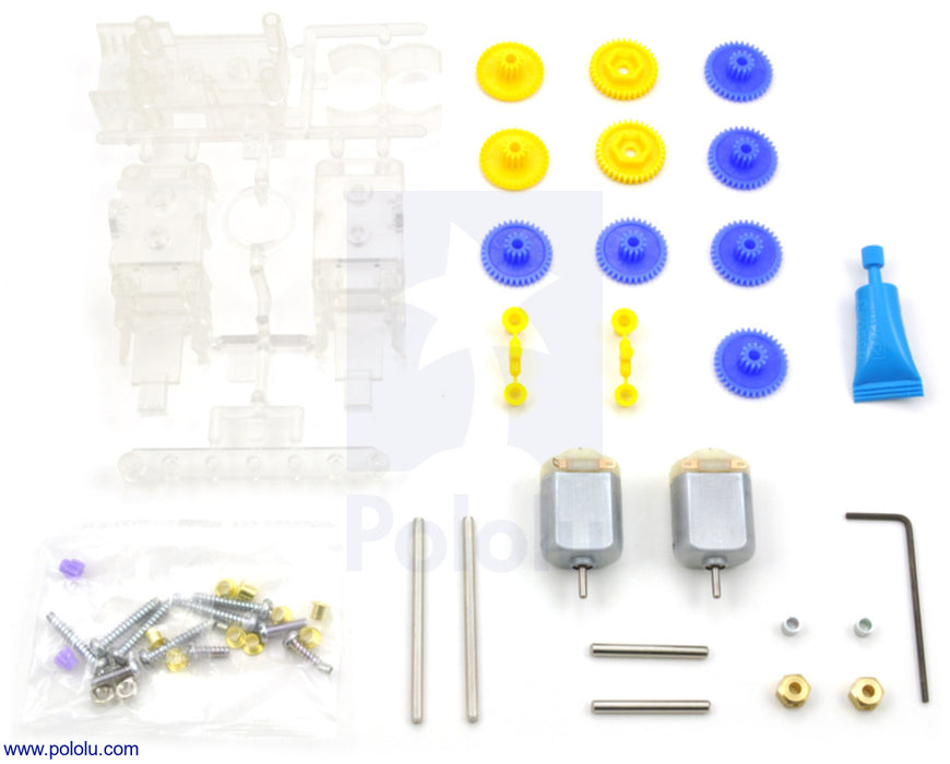 Tamiya 70168 Double Gearbox Kit