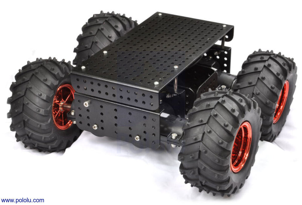 Dagu Wild Thumper 4WD All-Terrain Chassis, Black, 34:1