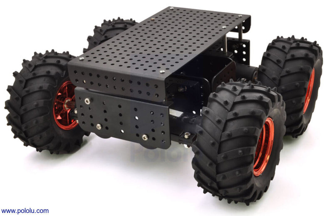 Dagu Wild Thumper 4WD All-Terrain Chassis, Black, 34:1