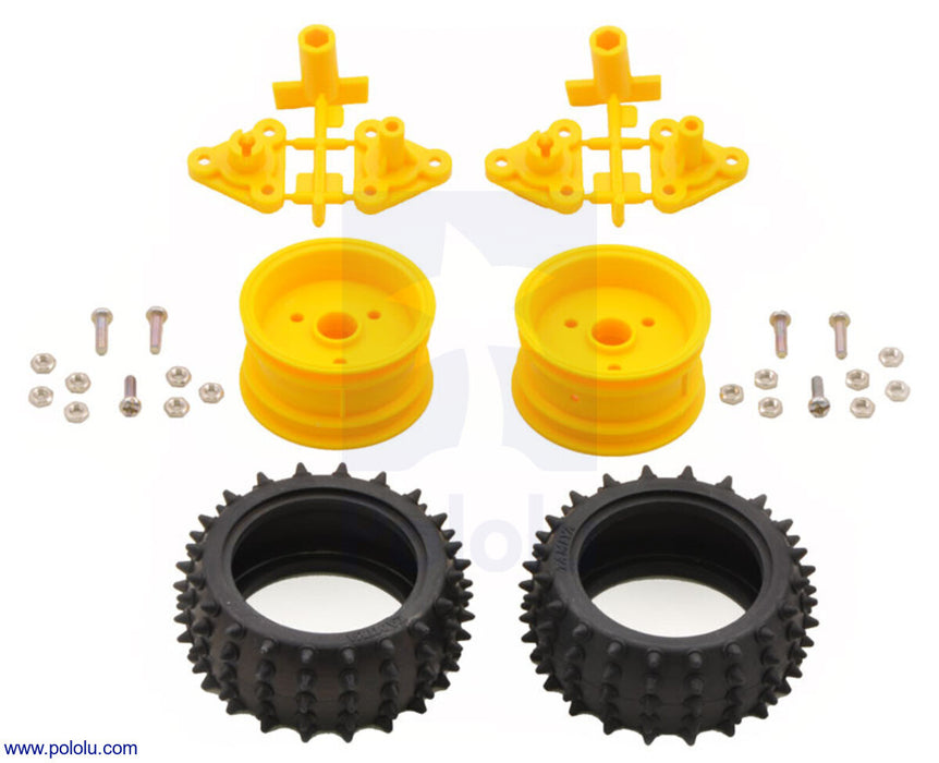 Tamiya 70194 Spike Tire Set (2 tires)