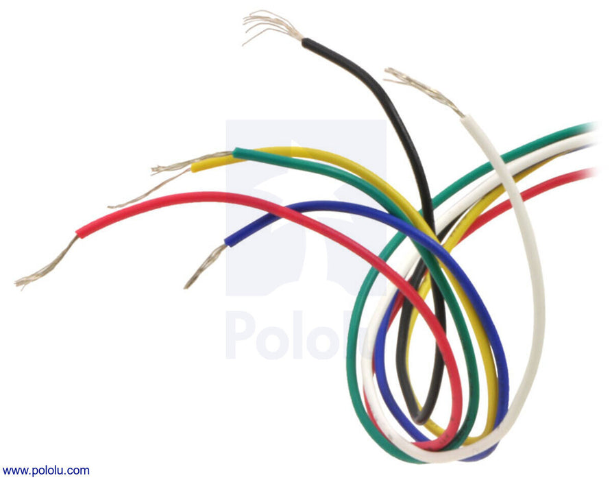 Stepper Motor: Unipolar/Bipolar, 200 Steps/Rev, 57×56mm, 3.6V, 2 A/Phase