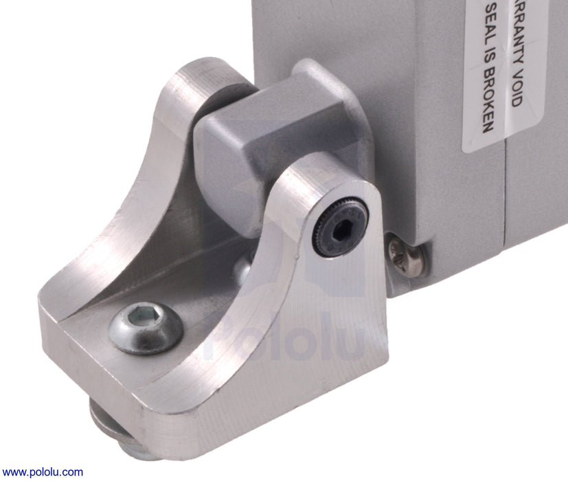 Mounting Bracket for Glideforce Light-Duty Linear Actuators - Aluminum