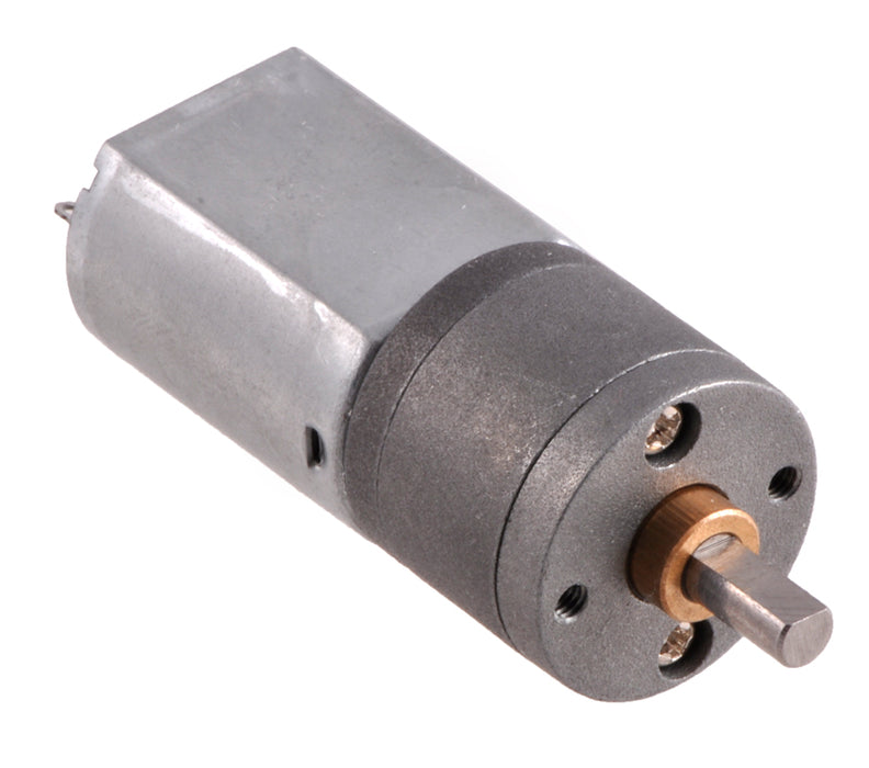 73:1 Metal Gearmotor 20Dx42L mm (Short Output Shaft)