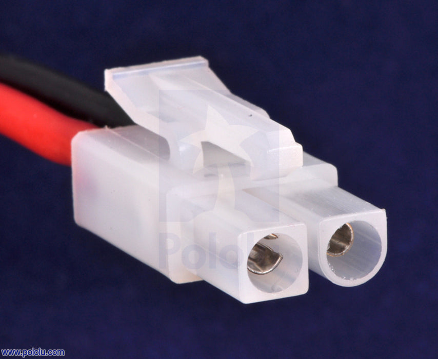 Tamiya Plug with 10cm Leads, Female