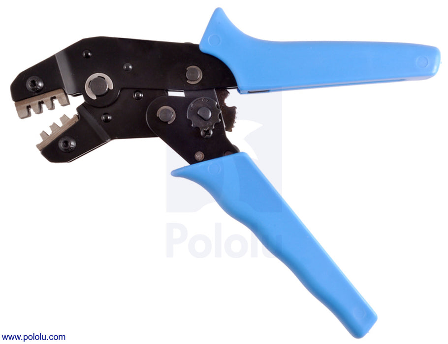 Crimping Tool: 0.1-1.0 mm² Capacity, 16-28 AWG