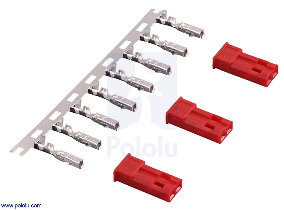 JST RCY Connector Pack, Female