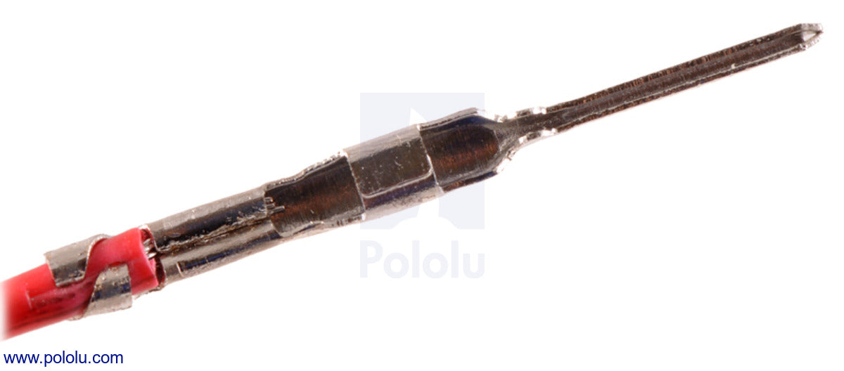 3-Pin Female JST PH-Style Cable (30 cm) with Male Pins for 0.1" Housings