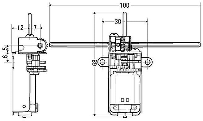 Tamiya 70103 Universal Gearbox Kit