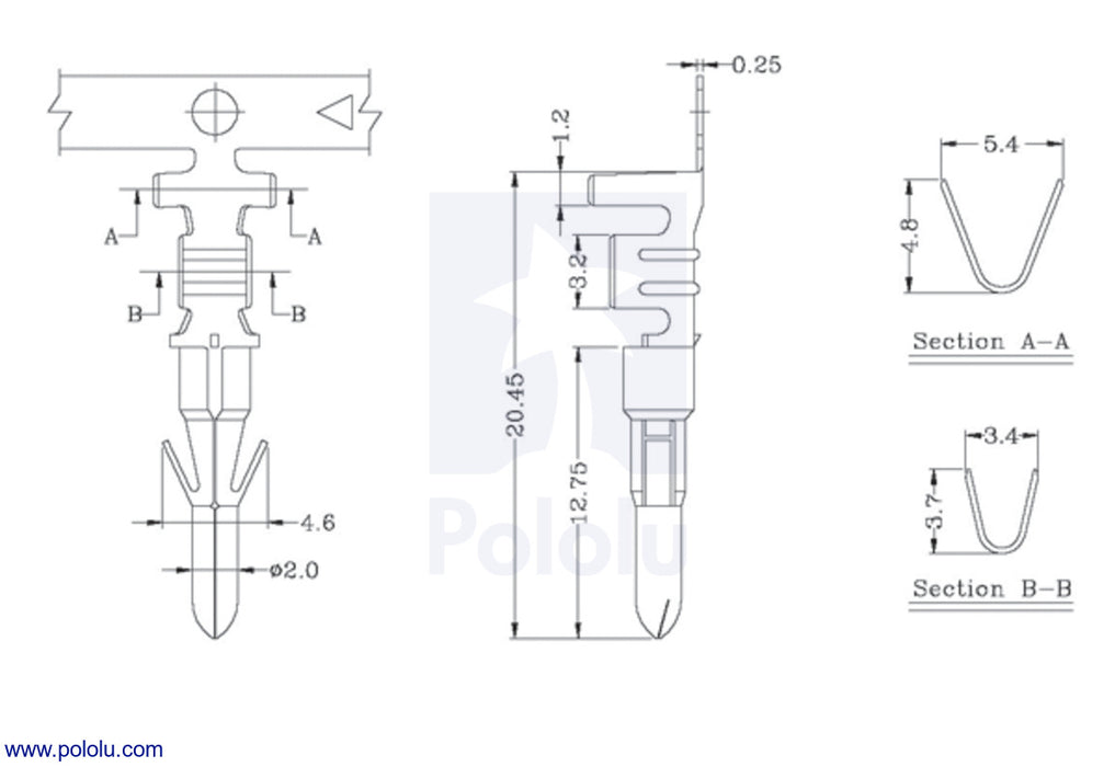 Tamiya Connector Pack, Male