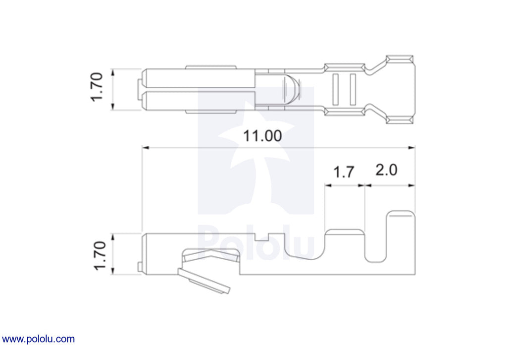 JST RCY Connector Pack, Female