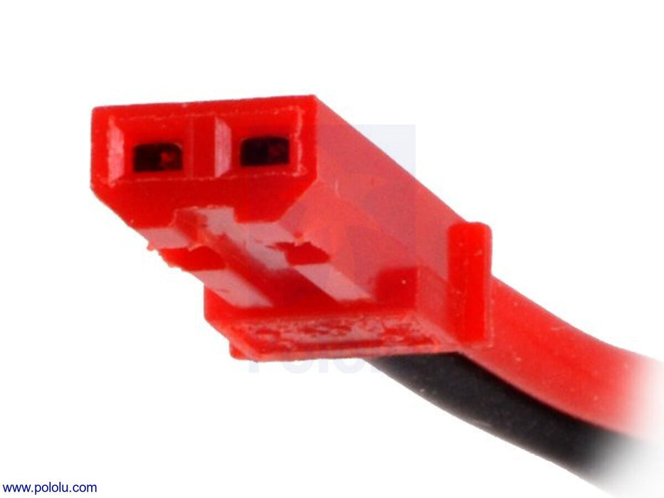 JST RCY Connector Pack, Female