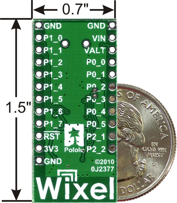 Wixel Programmable USB Wireless Module (Fully Assembled)