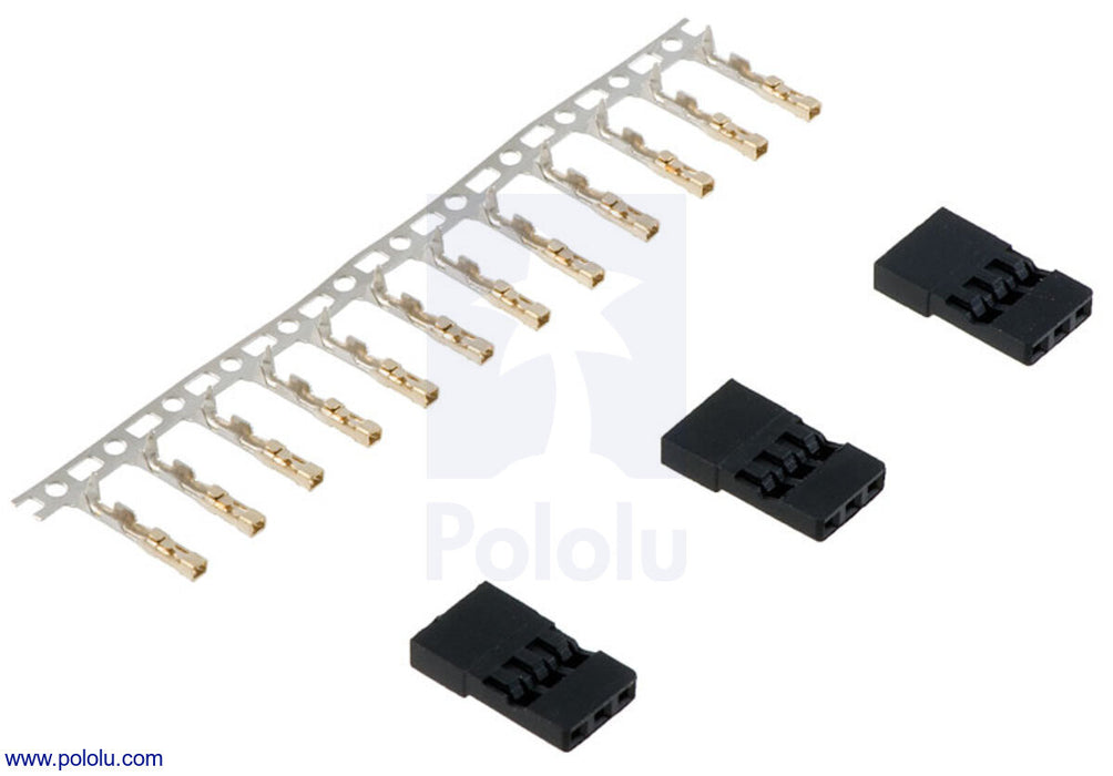 JR Connector Pack, Female