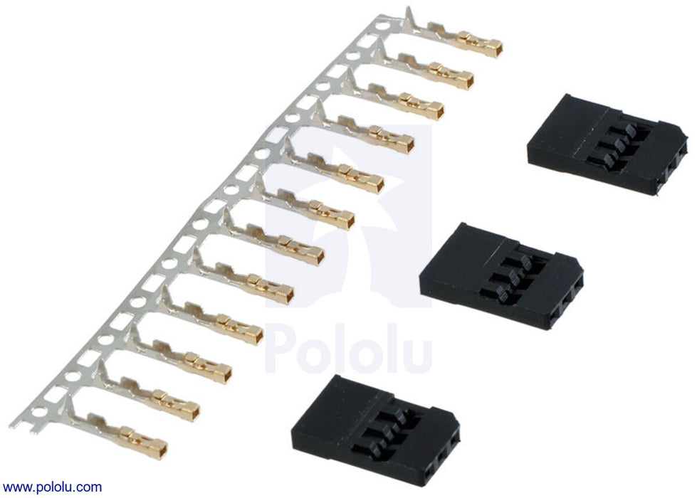 Futaba J Connector Pack, Female