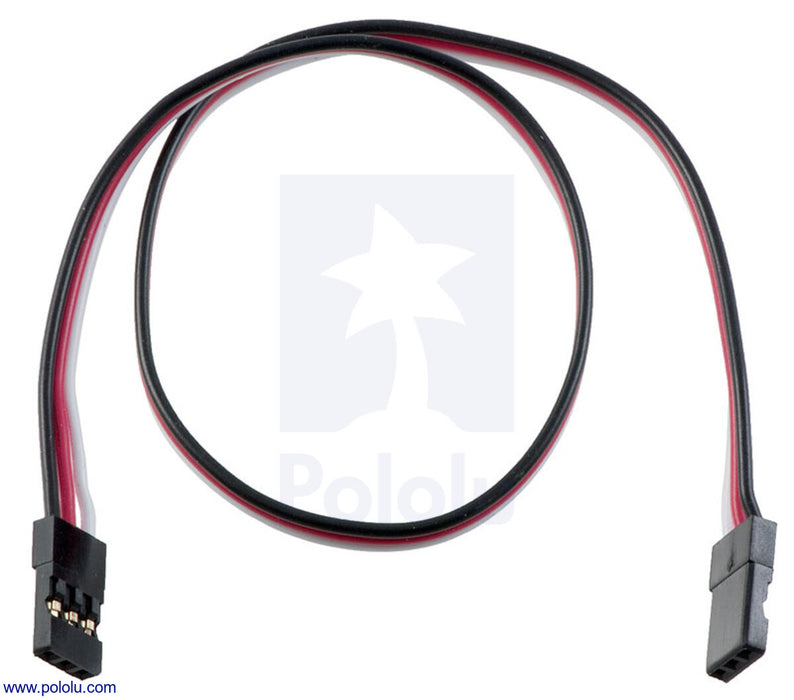 Servo Extension Cable 12" Female - Female