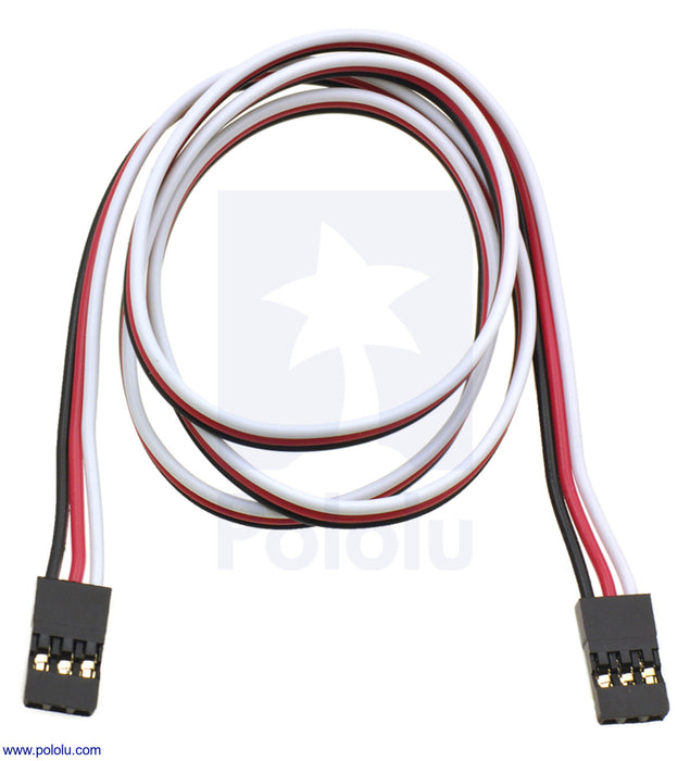 Servo Extension Cable 24" Female - Female