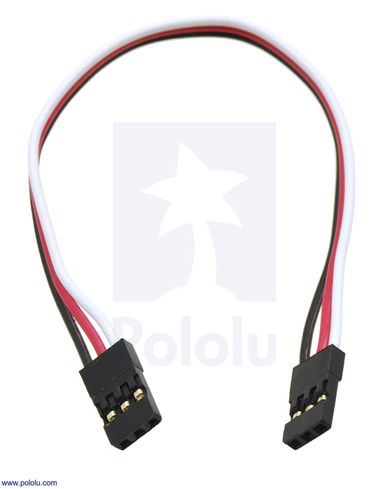 Servo Extension Cable 6" Female - Female