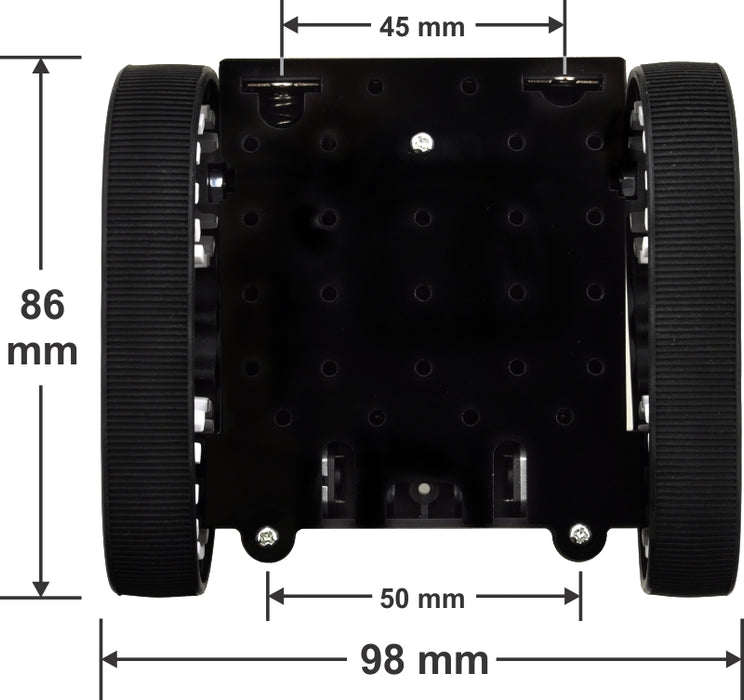 Zumo Chassis Kit (No Motors)