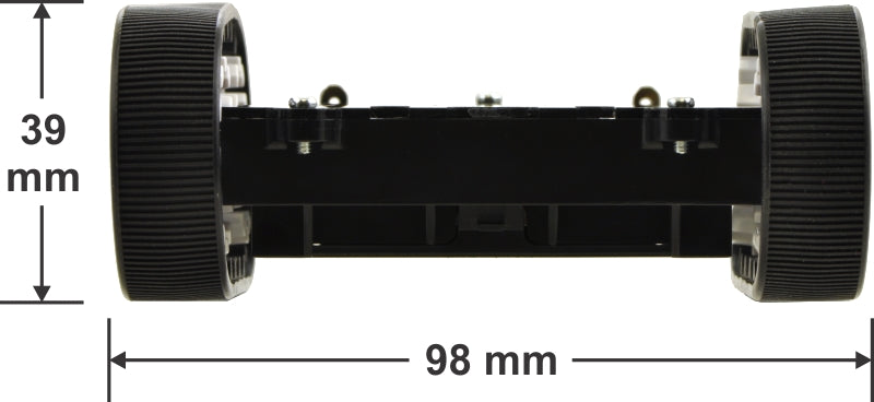 Zumo Chassis Kit (No Motors)