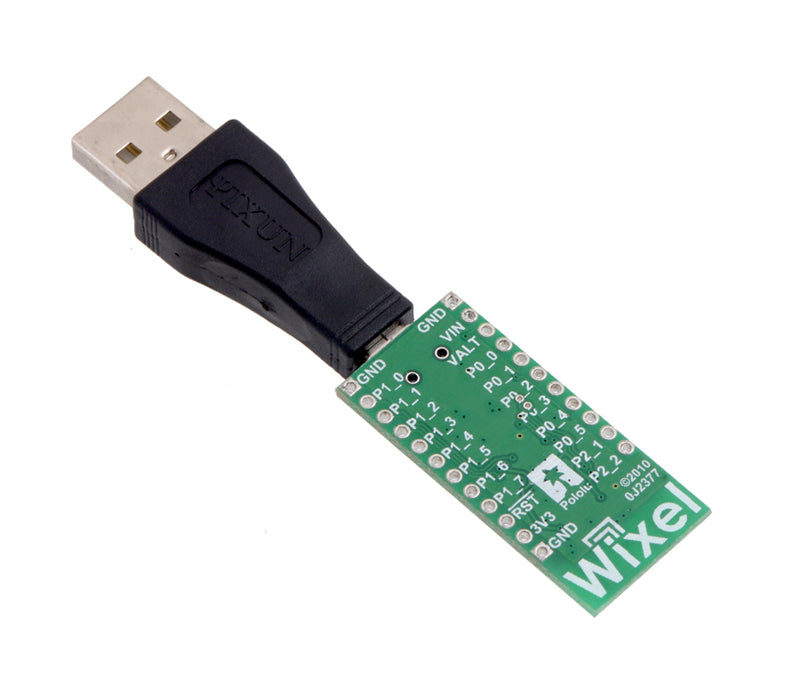 Wixel Programmable USB Wireless Module (Fully Assembled)