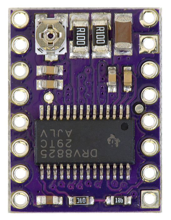 DRV8825 Stepper Motor Driver Carrier, High Current (Bulk, No Header Pins)