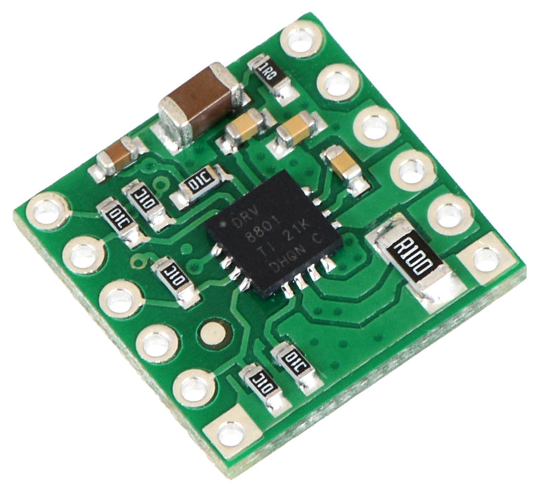 DRV8801 Single Brushed DC Motor Driver Carrier