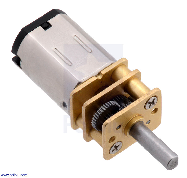 15:1 Micro Metal Gearmotor LP 6V