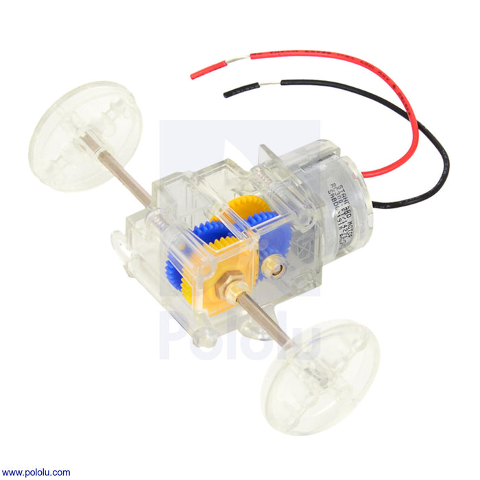 Tamiya 70203 Low-Current Motor Gearbox (3-Speed)