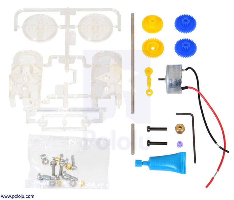 Tamiya 70203 Low-Current Motor Gearbox (3-Speed)