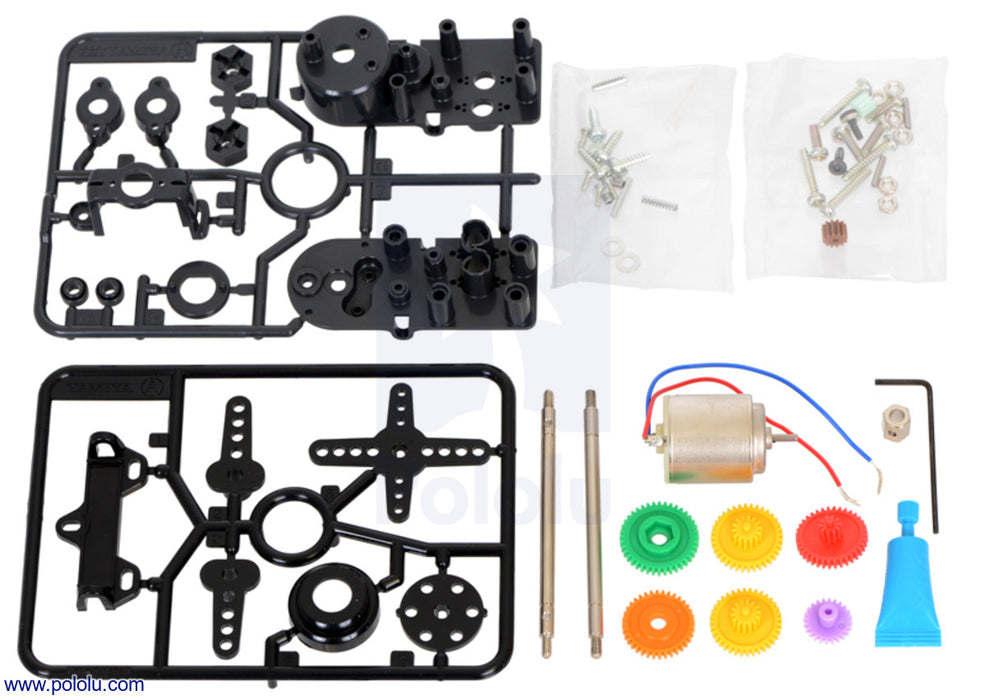 Tamiya 72007 4-Speed High-Power Gearbox Kit