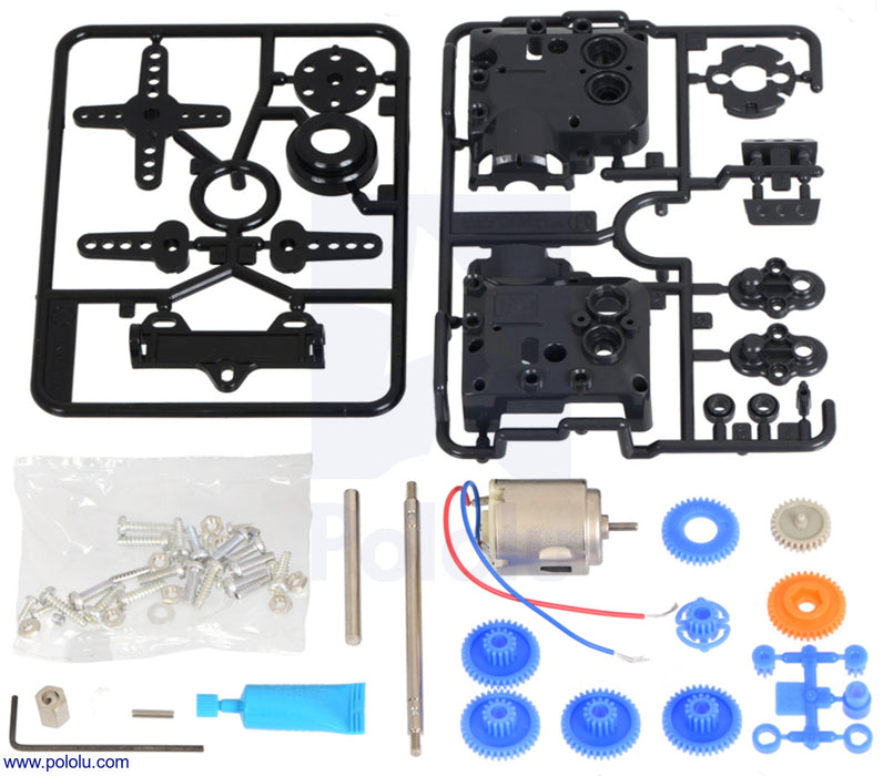 Tamiya 72008 4-Speed Worm Gearbox Kit