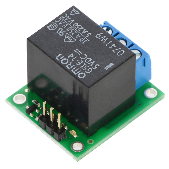 Pololu Basic SPDT Relay Carrier with 12VDC Relay (Partial Kit)